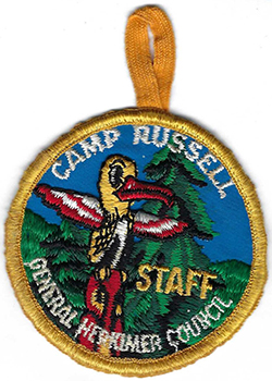Russell Camp Staff Pocket Dangle Gauze Used