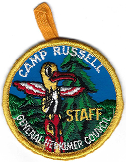 Russell Camp Staff Pocket Dangle Gauze