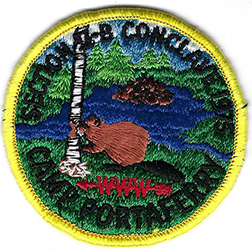 Section 2B Conclave 1975 Fully Embroidered