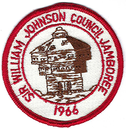 Sir William Johnsom Council Jamboree 1966 Gauze