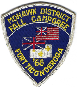 Twin Rivers Council Mohawk District Fall Camporee 1966 Gauze