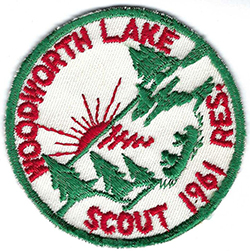 Woodworth Lake Scout Reservation 1961 Gauze