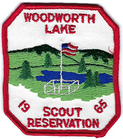 Woodworth Lake Scout Reservation 1965 Gauze
