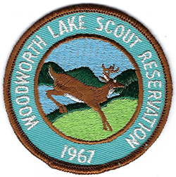 Woodworth Lake Scout Reservation 1967 Gauze