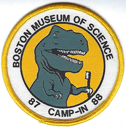 Boston Museum of Science Camp In 1987 - 1988 Velium