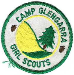 Camp Glengarra Girl Scouts Foothills Council Gauze