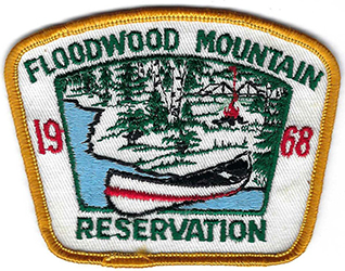 Floodwood Mountain Reservation 1968 Gauze