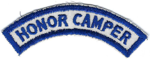 Honor Camper Rocker Gauze