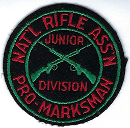 NRA Pro-Marksman Junior Division Gauze