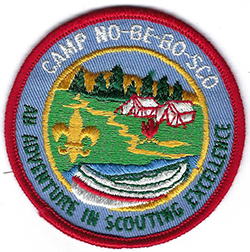 No Be Bo Sco Camp Bergen Council New Jersey Red Gauze