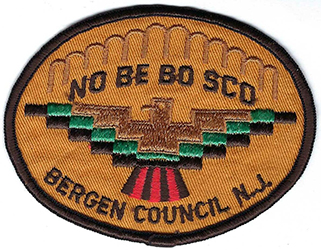 No Be Bo Sco Camp Bergen Council New Jersey Gauze Used