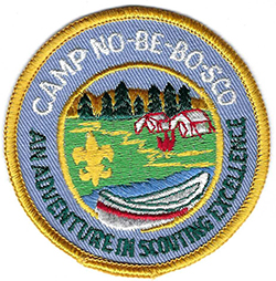 No Be Bo Sco Camp Yellow Gauze