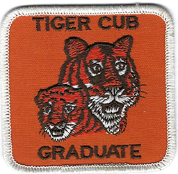 Tiger Cub Graduate Plastic Gauze