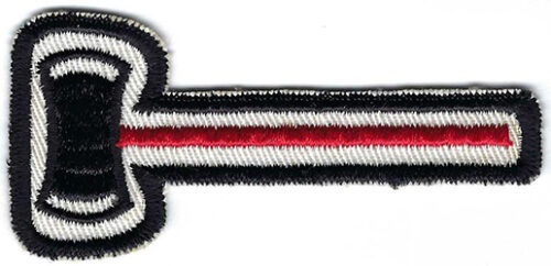 Paul Bunyan Woodsman Award Cut Edge Fully Embroidered