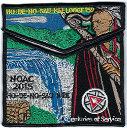 159 Ho De No Sau Neee Lodge Centennial Issue 2015