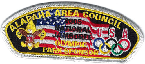 2005 National Jamboree Alapaha Area Council White