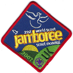 2007 21st Wolrd Jamboree