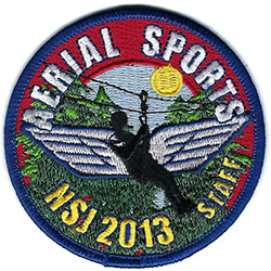 2013 National Jamboree Ariel Sports Staff