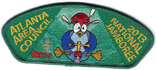 2013 National Jamboree Atlanta Area Council Bikin