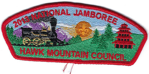 2013 National Jamboree Hawk Mountain Council