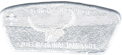 2013 National Jamboree Longhorn Council White Part of 8 pcs Set