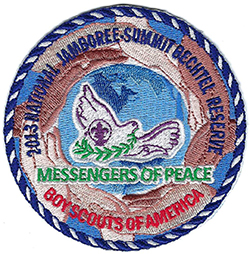 2013 National Jamboree Messengers of Peace