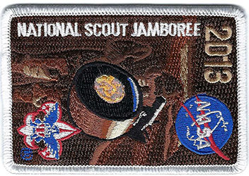2013 National Jamboree NASA Pocket
