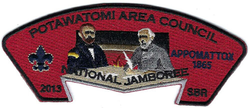 2013 National Jamboree Potawatomi Area Council Appomattox