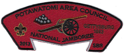 2013 National Jamboree Potawatomi Area Council Gettysburg
