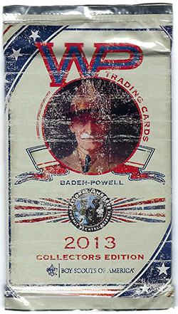 2013 National Jamboree Trading Card Packet