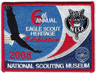 6th Annual Eagle Scout Heritage Celebration National Scouting Museum 2008
