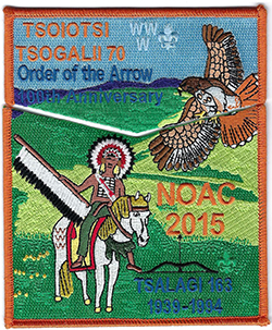 70 Tsoiotsi Tsogalii Lodge 2015 NOAC Set B