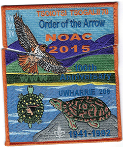 70 Tsoiotsi Tsogalii Lodge 2015 NOAC Set C