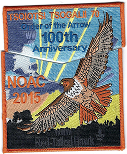 70 Tsoiotsi Tsogalii Lodge 2015 NOAC Set D