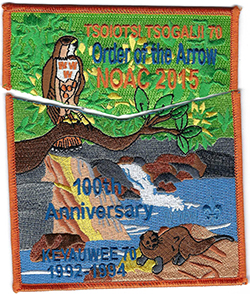 70 Tsoiotsi Tsogalii Lodge 2015 NOAC Set E