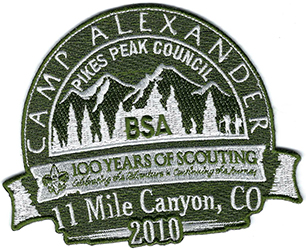 Alexander Camp 11 Mile Canyon 100 years Annerversary 2010
