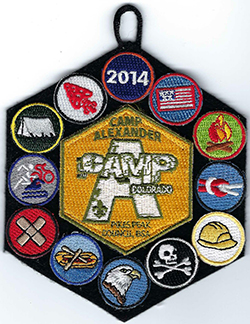 Alexander Camp 2014 with 11 Activity Segments