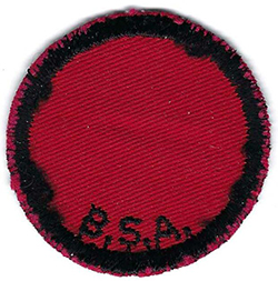 Blank Patrol Patch Type 05g Used