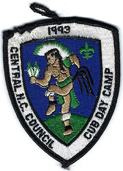 Central North Carolina Council Cub Day Camp 1993 Used