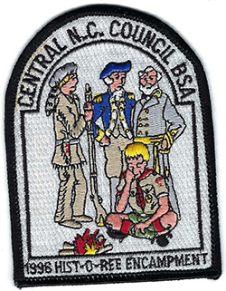 Central North Carolina Council Historee Encampment 1998