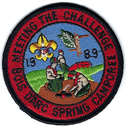 Circle Ten Council Bois d'Arc District Spring Camporee 1989