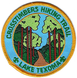 Crosstimbers Hiking Trail Lake Texoma Army Corps of Engineers