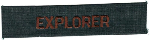 Explorer Program Strip