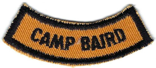 Goshen Scout Reservation Camp Baird Rocker