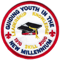 Guiding Youth in the New Millenium 2002 Plastic Gauze