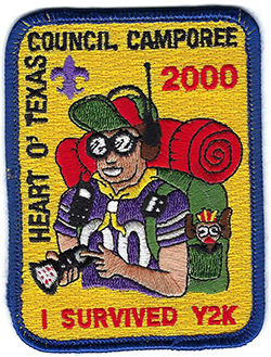 Heart O Texas Council Camporee 2000 Plastic