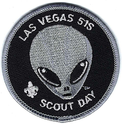 Las Vagas Area Council 51S Minor League Baseball Team Scout Day