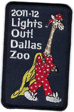 Lights Out Dallas Zoo 2011 - 2012