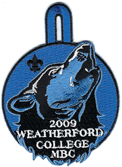 Longhorn Council Brazos Valley Merit Badge College 2009 Plastic