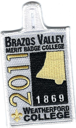 Longhorn Council Brazos Valley Merit Badge College 2011 Plastic